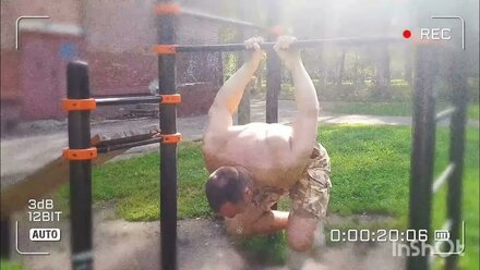 Сложные подтягивания на перекладине!? ЛЕГКО!