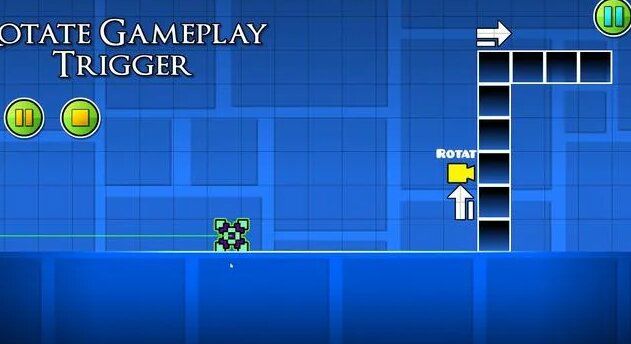 Rotate Gameplay Trigger | Geometry Dash 2.2 | Basic Tutorial - Смотреть ...