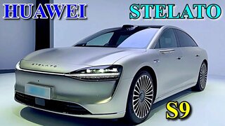 2024 Huawei Stelato S9 NEW - exterior & interior overview
