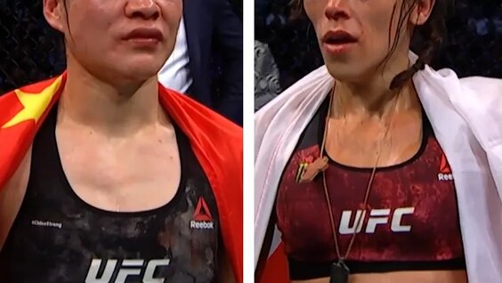 История противостояния Вейли Жанг и Йоанны Йенджейчик — Видео от UFC