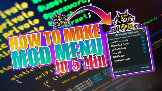 How to Make Mod Menu for any game - Смотреть онлайн в поиске Яндекса по ...