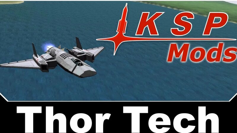 KSP Mods - Thor Tech - Yandex Video aramada çevrimiçi izle
