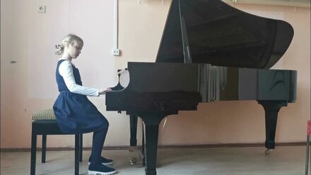 В. Гаврилин Каприччио исп. Никитина Алиса, 8л. Преп. Руденко Светлана Михайловна