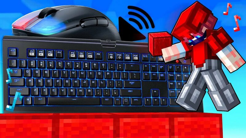 BedWars ASMR – Telly Bridging and PvP | Keyboard & Mouse Sounds ...
