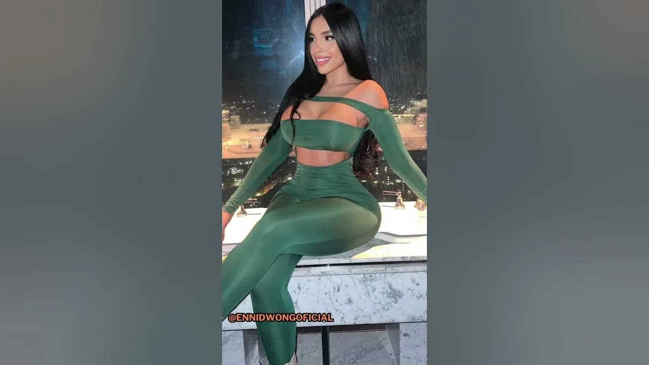 Ennid's captivating gaze pulling you in