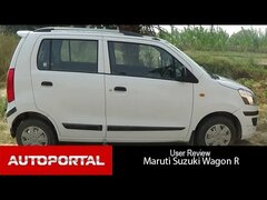 Maruti Suzuki Wagon R User Review - 'low maintenance' - Auto Portal