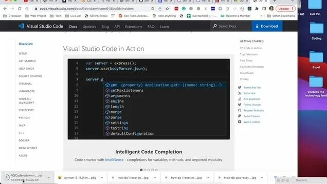 Hello World Python - Visual Studio Code - Смотреть онлайн в поиске ...