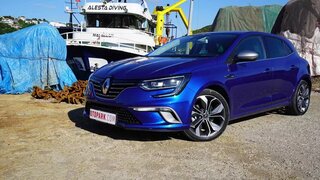 Renault Megane 1.6 dCi GT-Line (2016) | TEST | [English Subtitled]