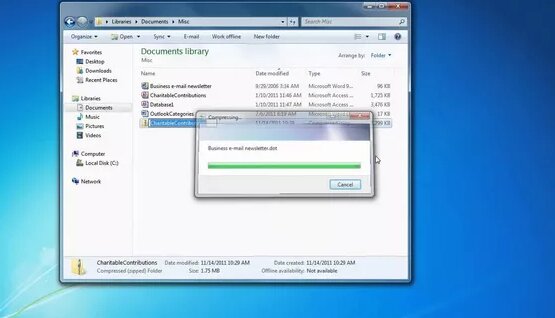 How To Create a Zipped Folder/File - Смотреть онлайн в поиске Яндекса ...