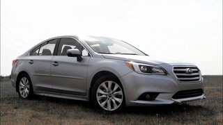 2017 Subaru Legacy: Review
