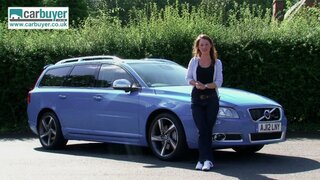 Volvo V70 estate review - CarBuyer