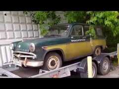 Ретро-автомобиль: инкассаторский Москвич-423