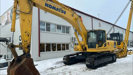 KOMATSU PC300-8MO, 2018