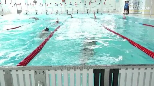 Центр водных видов спорта открыли в Краснодаре — Видео от Телеканал «Краснодар»