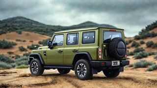 All-new 2024 BAIC Bj212 - Best Legendary Off-road SUV | Chinese Mercedes G-Class