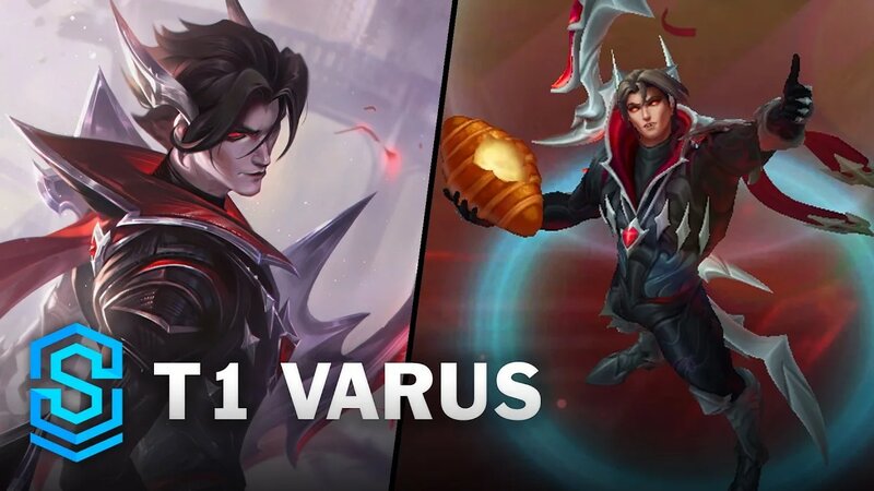 T1 Varus Skin Spotlight - Pre-Release - PBE Preview - League of Legends ...