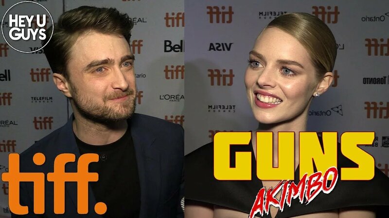 Guns Akimbo TIFF Premiere: Daniel Radcliffe, Samara Weaving & more on ...