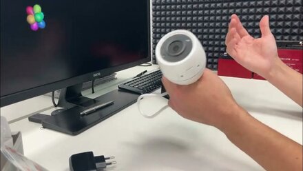 IP Wi-Fi камера с бесперебойным питанием и 4G
