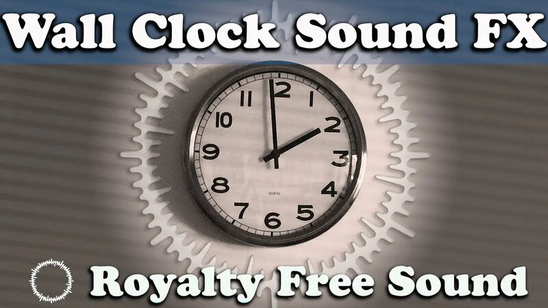 Wall Clock Ticking. Countdown. Clockwork sound. Timer. Таканье, звук ...