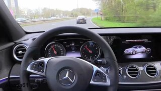 Mercedes-Benz E Class 2016/2017 POV Test Drive