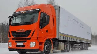 Тест-драйв Iveco Stralis Hi-way