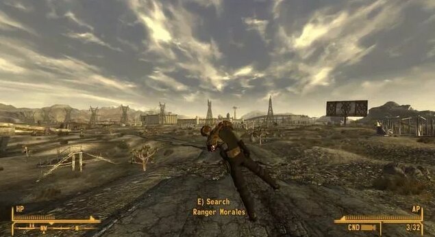 Fallout New Vegas: Where to find Ranger Morales' Corpse - Смотреть ...