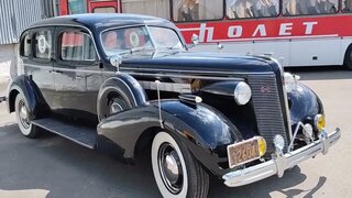 Buick Roadmaster '1937.  Обзор модели и небольшой тест драйв.