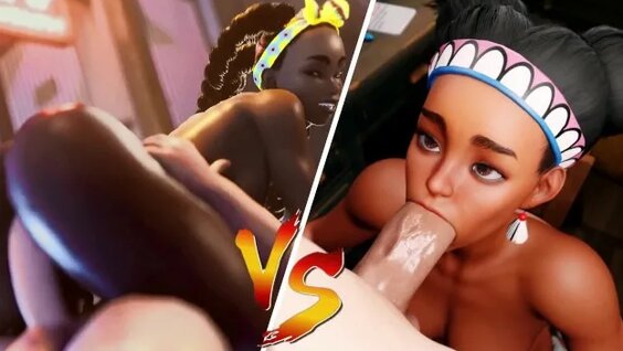 Kimberly street fighter porn