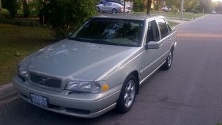 Volvo S70 test drive