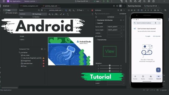Android Studio Installation & Android Development for Beginners – Full ...