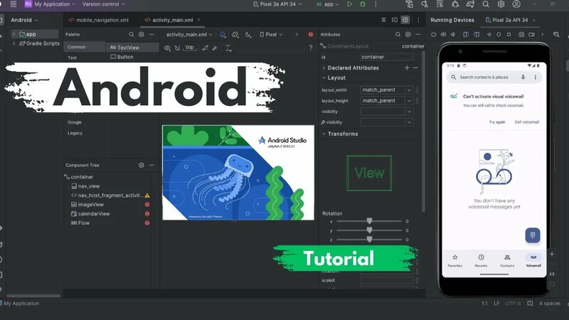 Android Studio Installation & Android Development for Beginners – Full ...