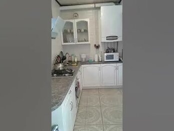 Кухня массив в коттедж в Калуге