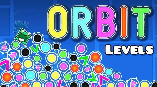 Orbit levels | Geometry dash 2.2 Уровни Орбиты Geometry Dash 2.2 ...