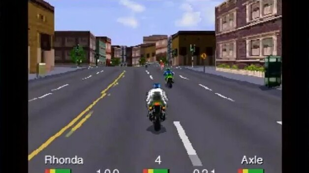 Road Rash - 3DO Interactive Multiplayer - emulador RetroArch 1.6.6 ...