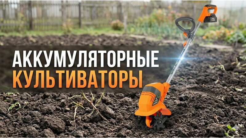 Топ-5. Лучшие аккумуляторные культиваторы — Видео от Выбор мастера ...
