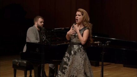 G. Verdi Aria and cabaletta of Amalie from the opera "I Masnadieri"