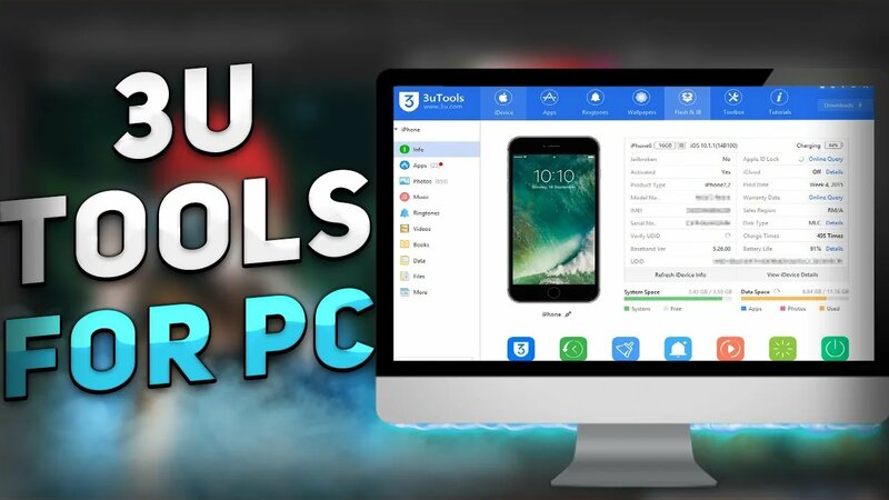 3utools tutorial download free install 3utools - Смотреть онлайн в ...