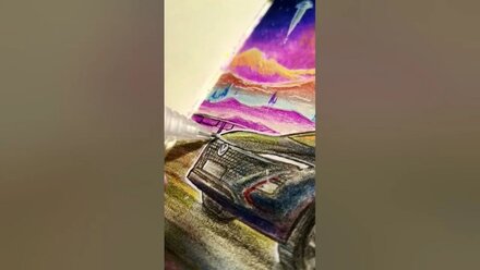 #daraslaviart #changanauto #auto #drawing #art