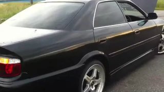 Toyota Chaser, 1996 год, механика