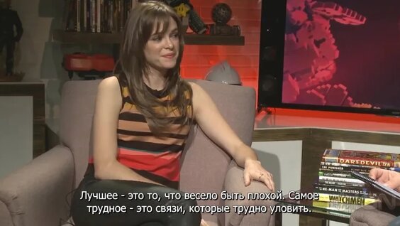 Интервью Даниэль для «IGN» (rus sub) | DPvk — Видео от Danielle Panabaker / Даниэл...