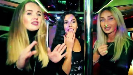 Патибас Party Bus для вечеринки на колесах! АРЕНДА! Зажигательная атмосфера Вашего праздника! МОСКВА