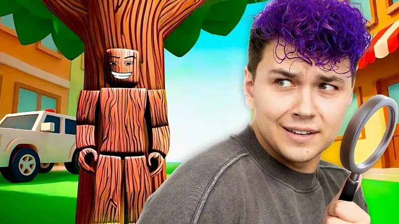 Лучшее Место в Прятках Спрячься чтобы Выжить в Roblox Роблокс - Милс ...