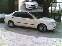 mazda lantis