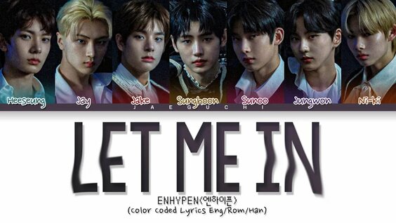 ENHYPEN – 'Sacrifice (Eat Me Up)' (Color Coded Lyrics Han/Rom/Eng