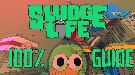 Sludge Life 100% Guide: ALL Slugs/ZOOM Spots/Achievements/Endings ...