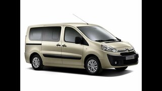 Citroen Jumpy II рестайлинг 2012 минивэн