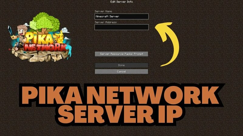 Minecraft Pika Network Server IP 2025 - Yandex Video aramada çevrimiçi izle