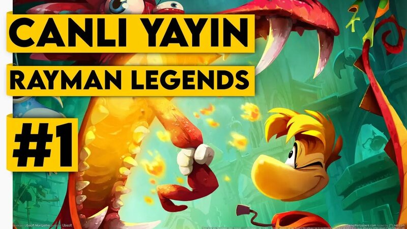 Rayman Legends Oynuyoruz #1 (PS4 PRO) - Katil ÖZEL - Yandex Video ...