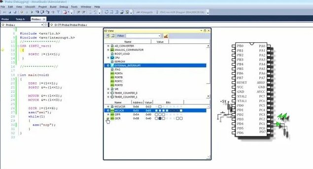 Программирование микроконтроллеров avr Урок 5 
