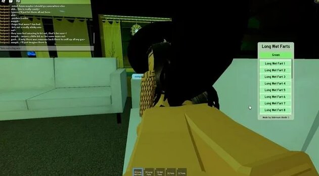 Lexi farts on you pt2 (roblox fart rp) - Смотреть онлайн в поиске ...